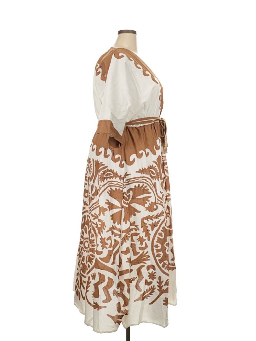 Kaktus Casual Dress | Boho Chic & Effortlessly Comfortable XXL - Picture 3 of 8
